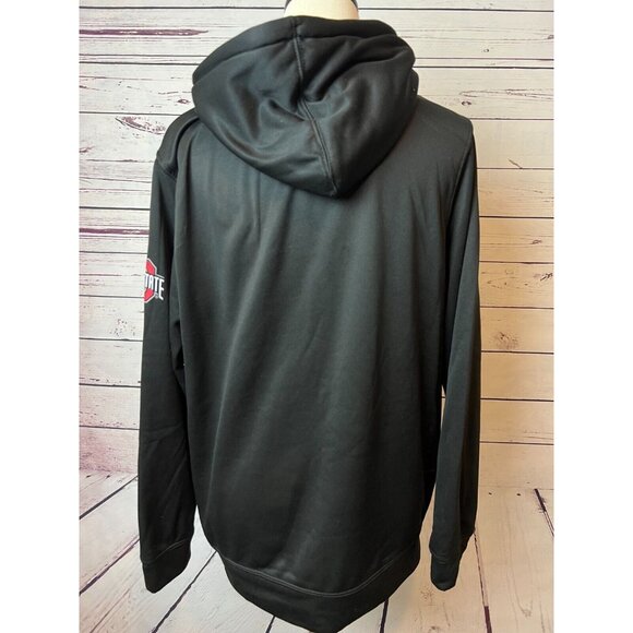 Ohio State Buckeyes‎ Hooded Sweatshirt Hoodie size Medium Mens Colosseum - Picture 4 of 7